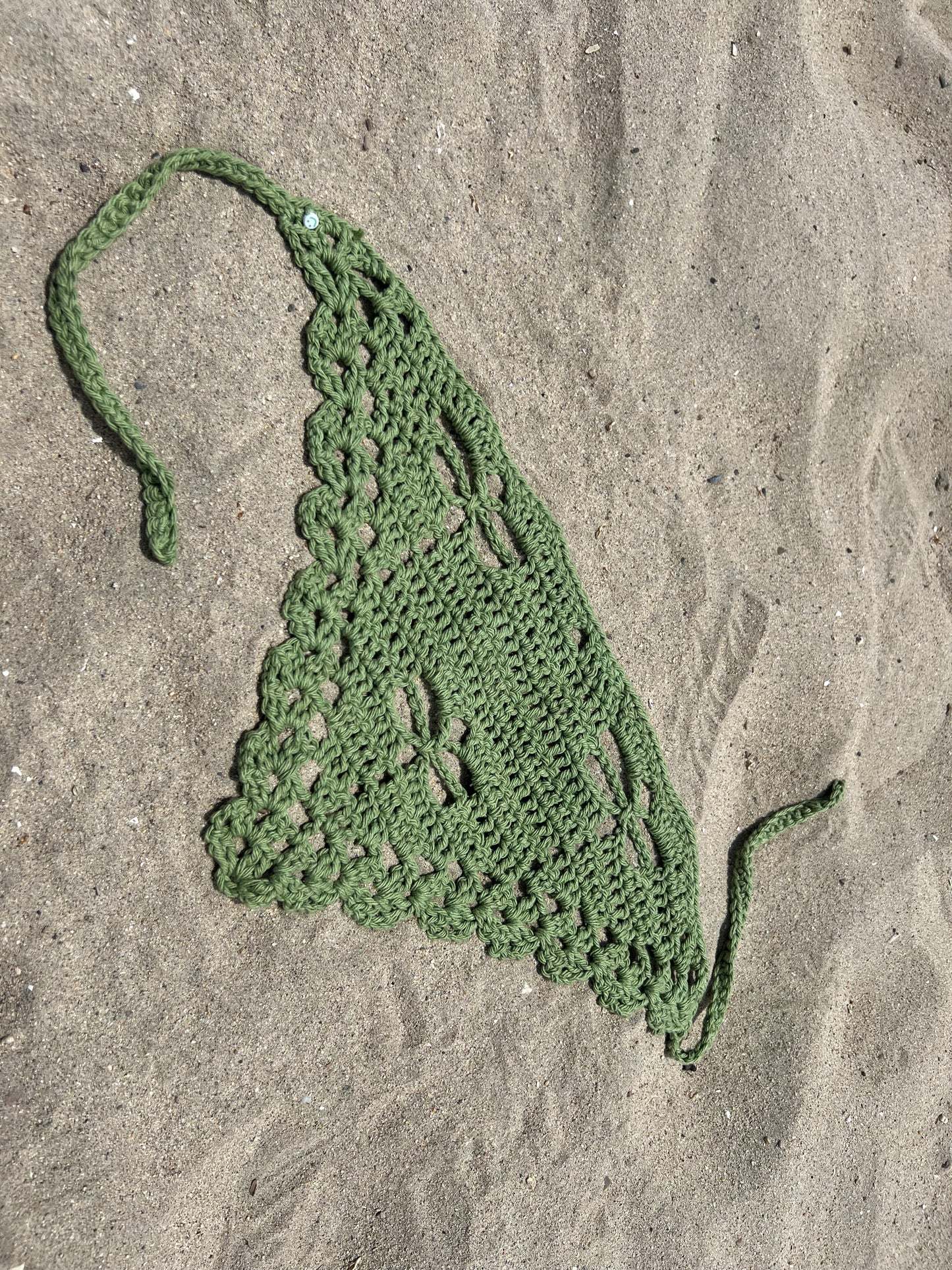 A2- NEW- Crochet Bandana