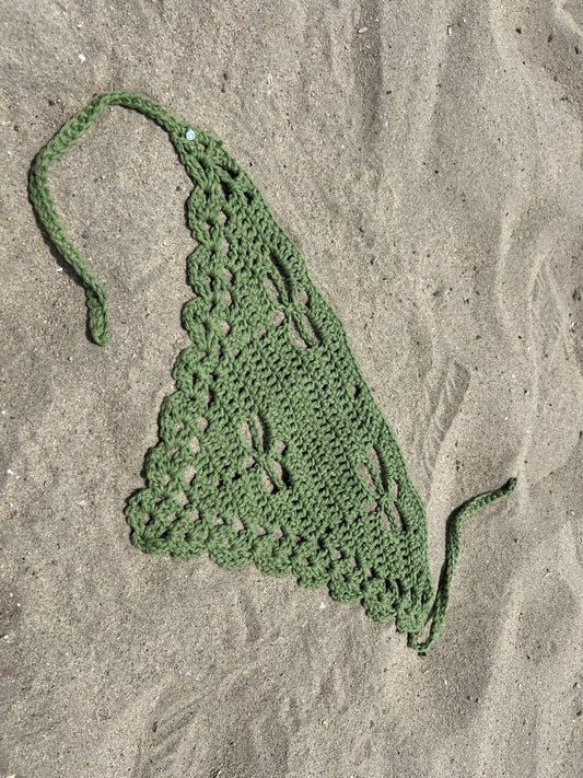 A2- NEW- Crochet Bandana
