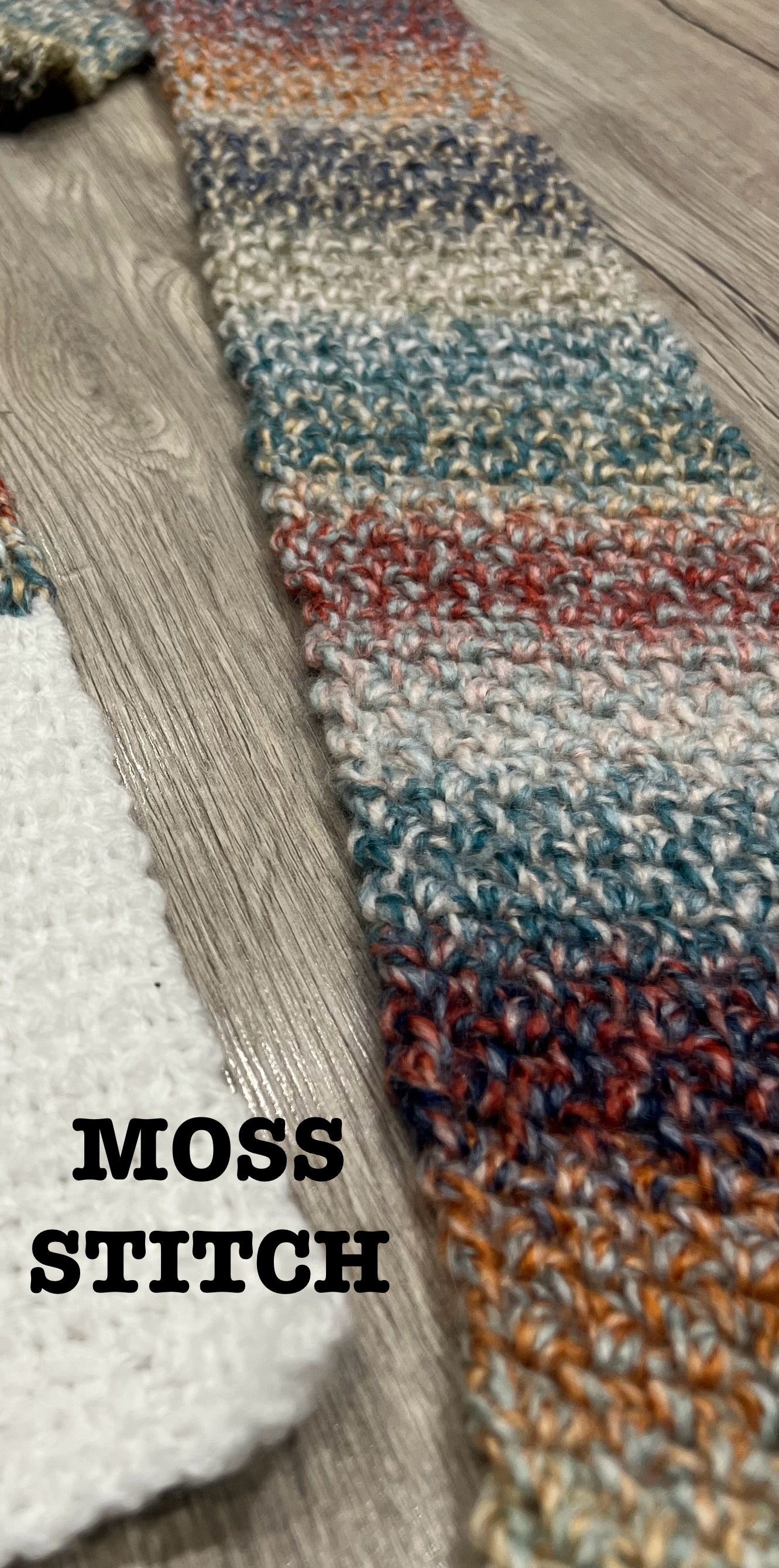 I: Custom Skinny Crochet Scarf