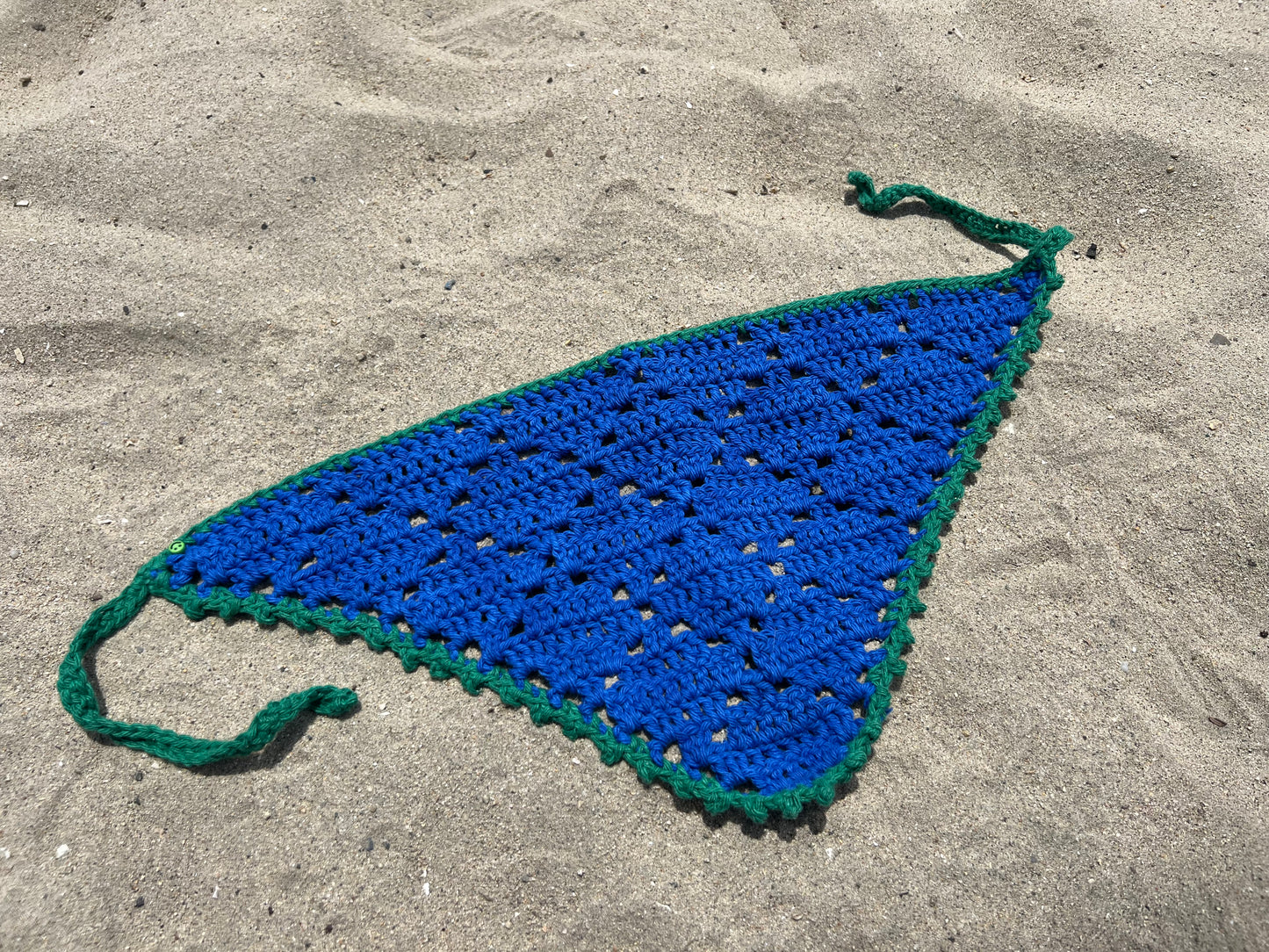 A2- NEW- Crochet Bandana