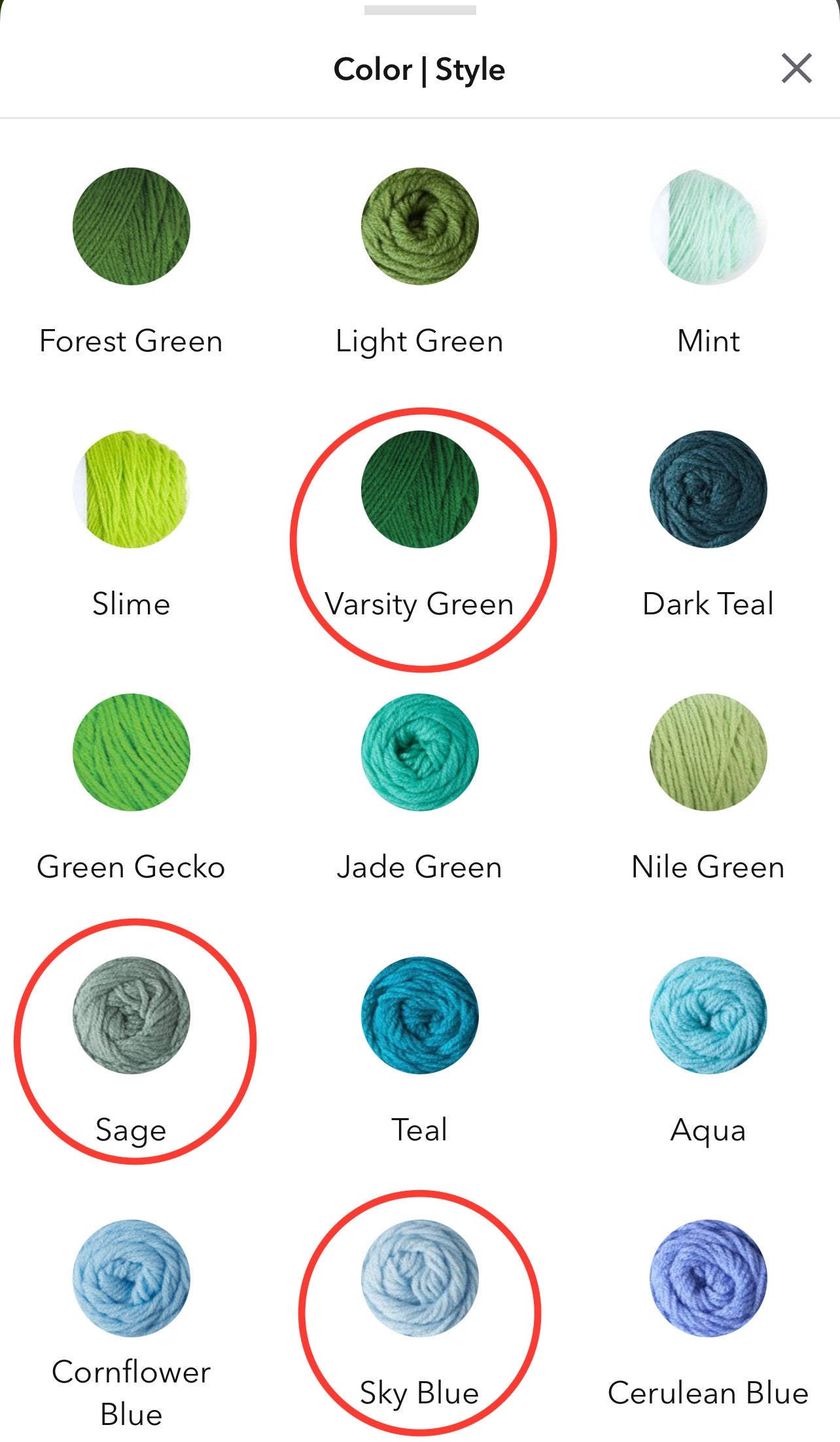 G: Custom Reversible Knit Beanies- COLOR 2 (Pick 2 colors!)