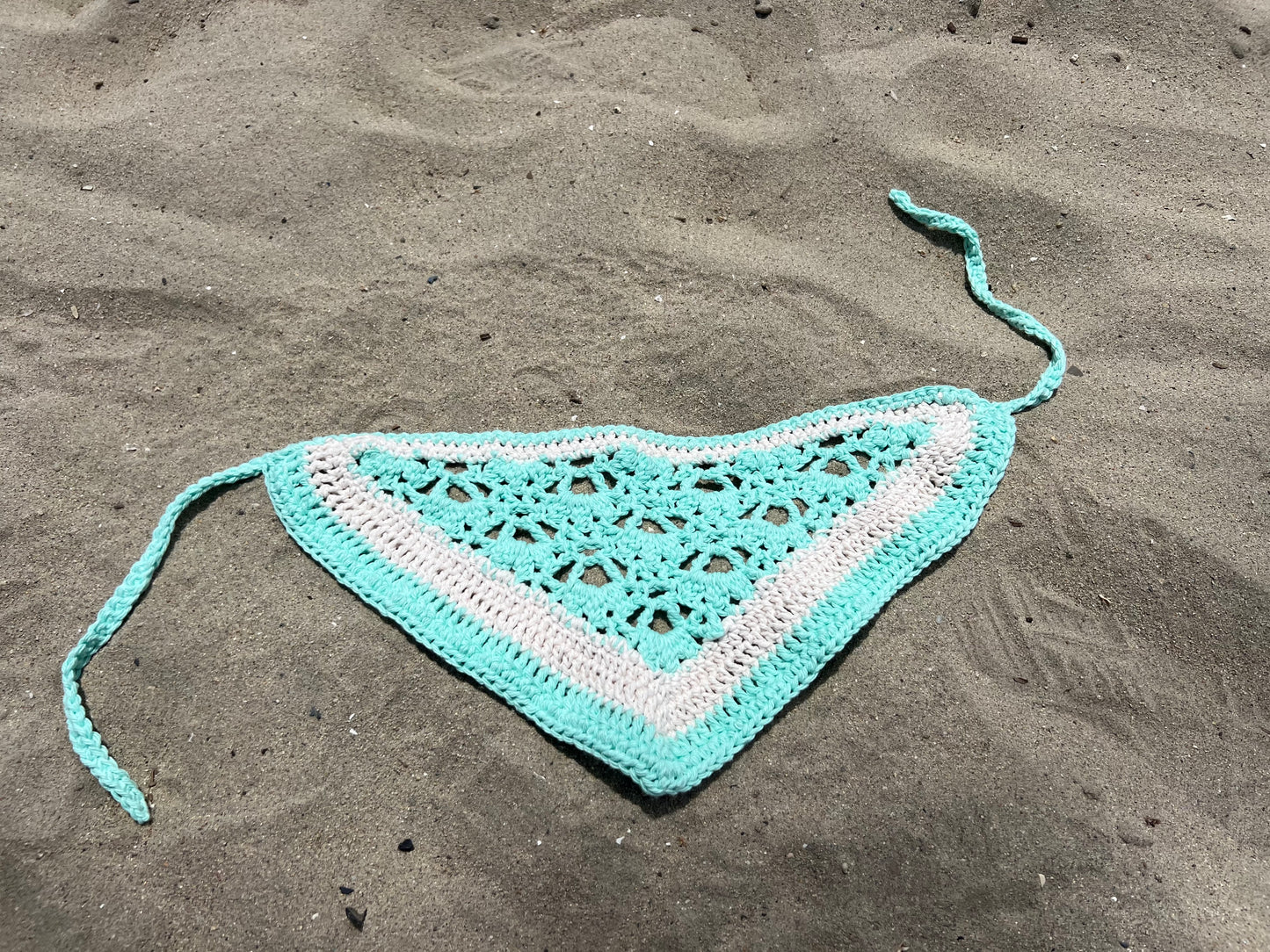 A2- NEW- Crochet Bandana