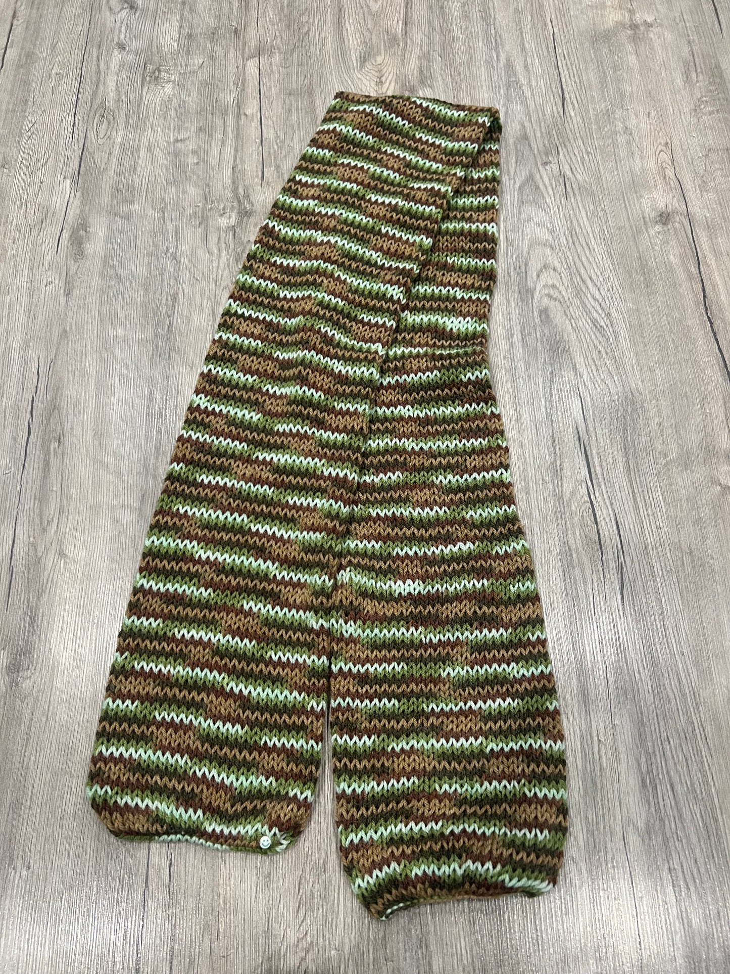 Custom Knitted Scarf