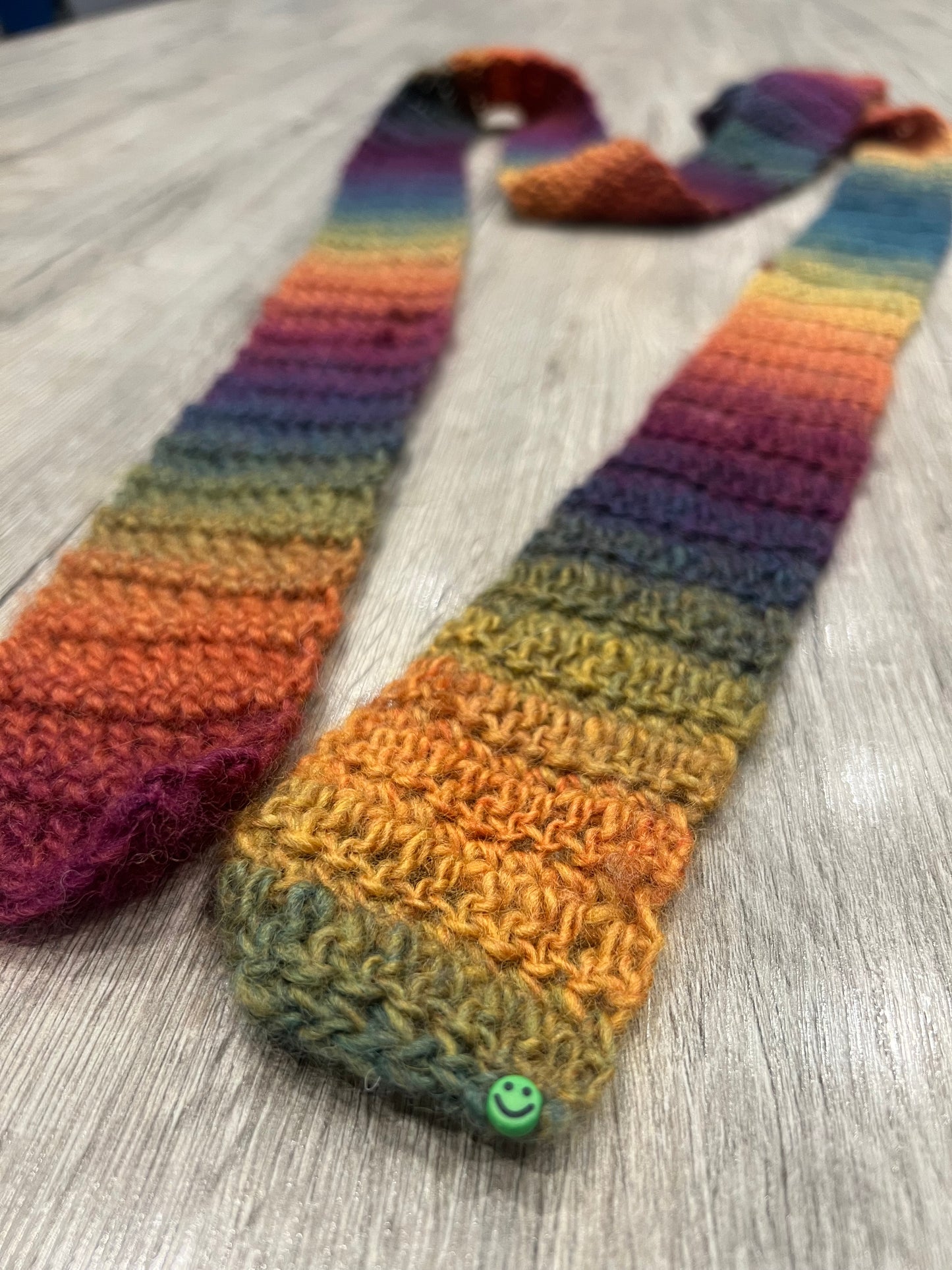 Skinny Custom Crochet Scarf