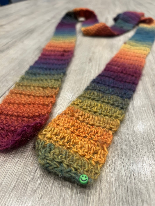 I: Custom Skinny Crochet Scarf