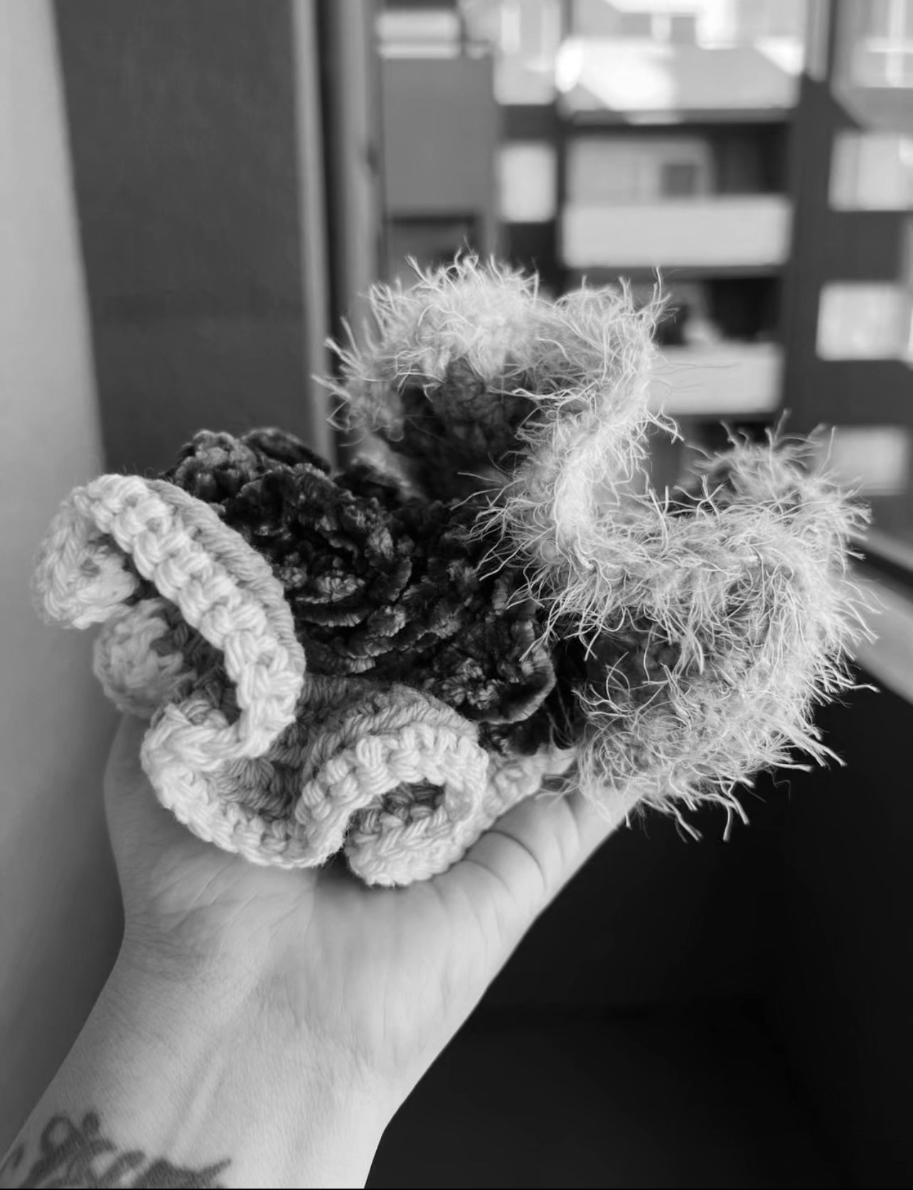 3 pack of Mystery Scrunchies