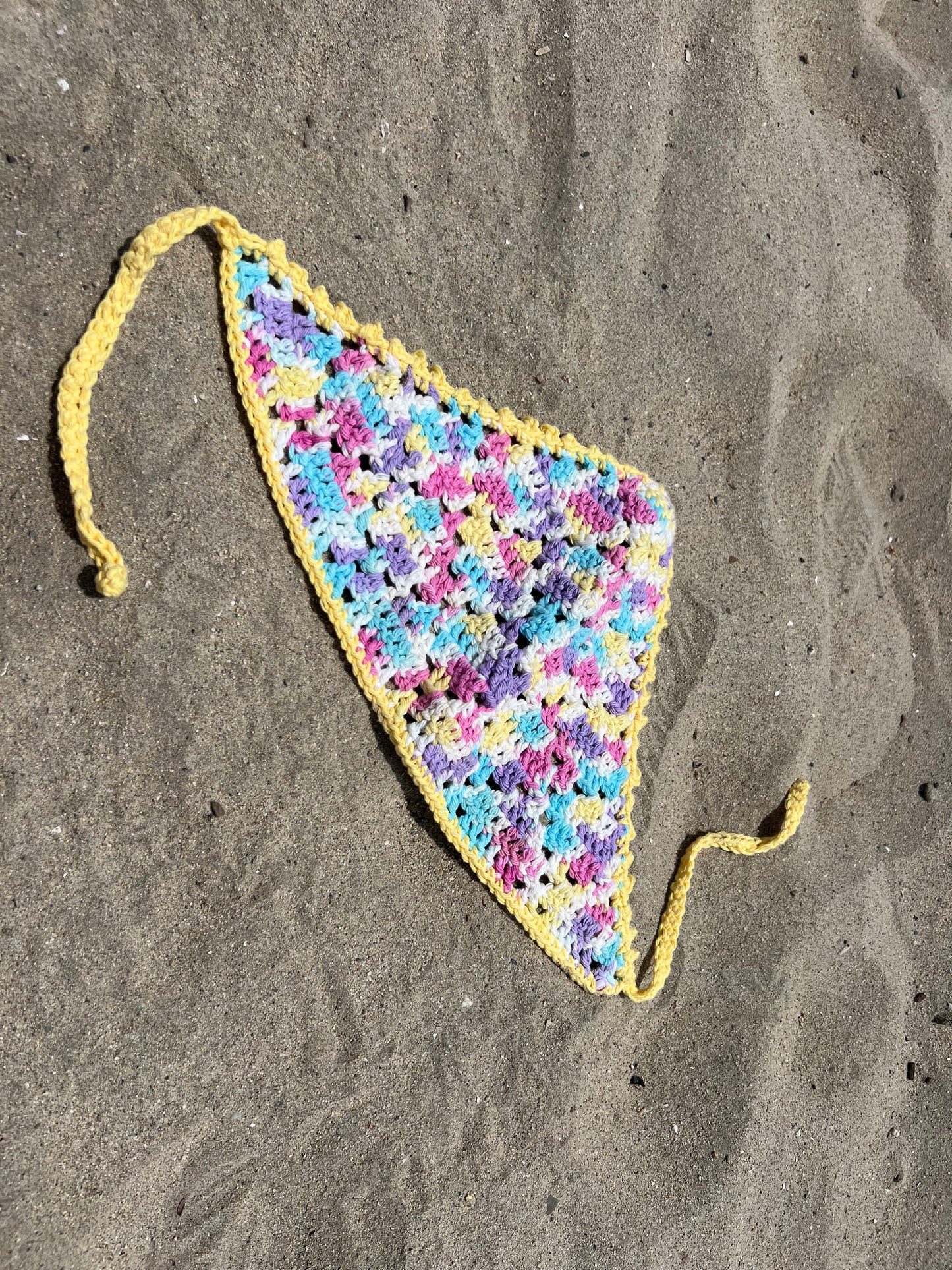 A2- NEW- Crochet Bandana
