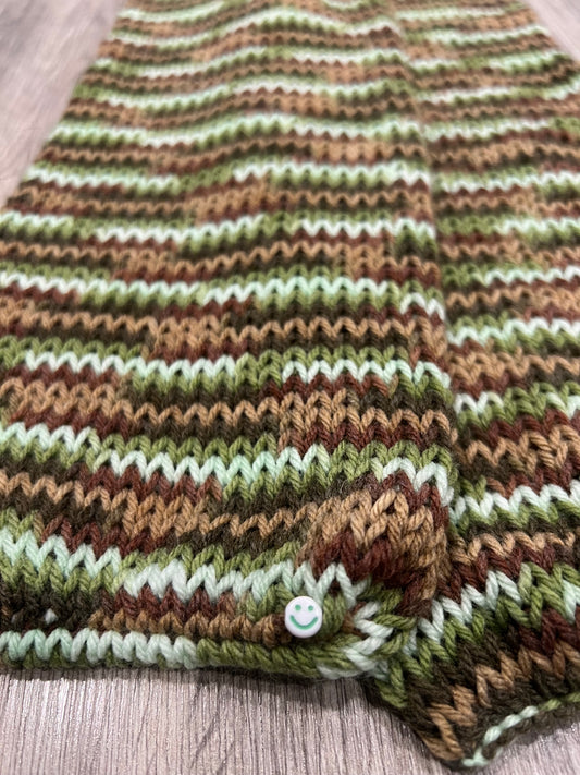 D: Ready-to-Go Scarves