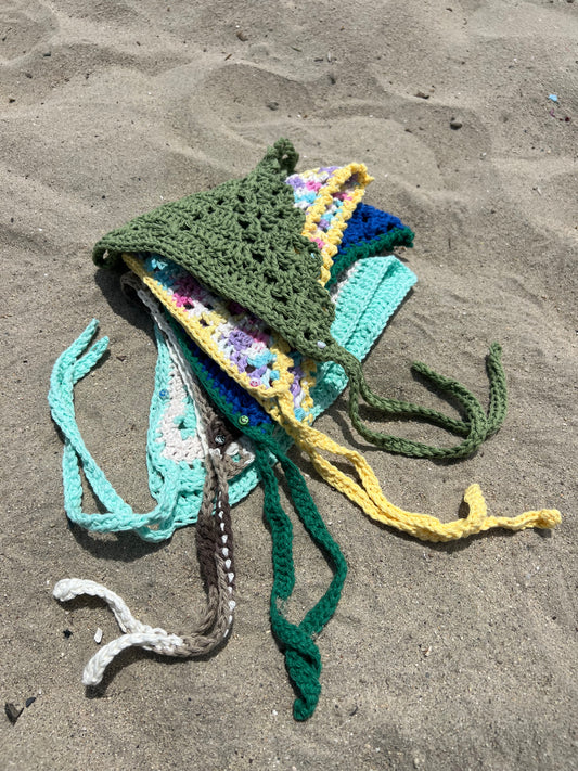 A2- NEW- Crochet Bandana