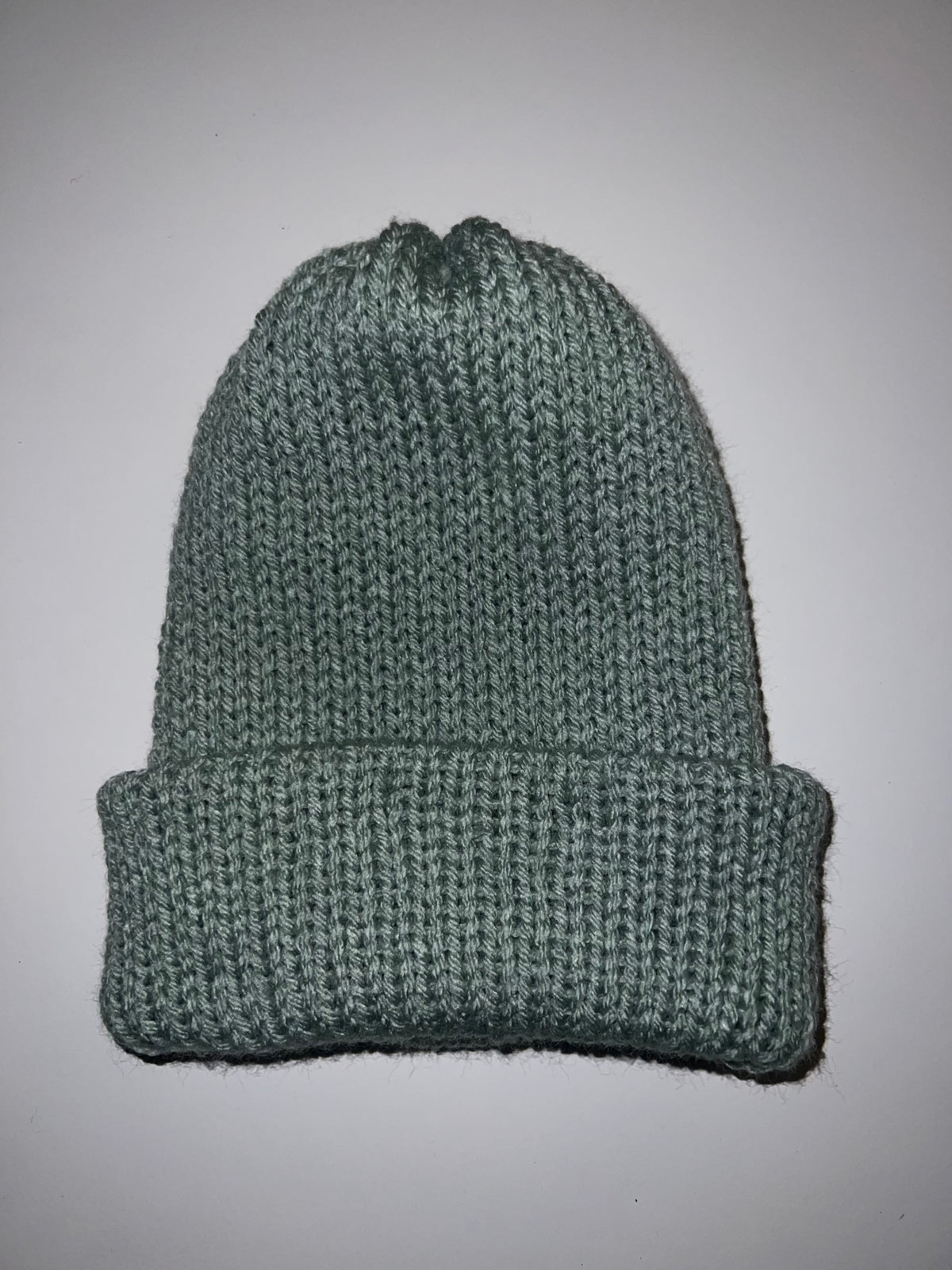 Indyeva Wool Cuffed Beanie Hat Soft & Warm F: Custom Solid Color Knit Beanies – 4eva Crafts main image 3
