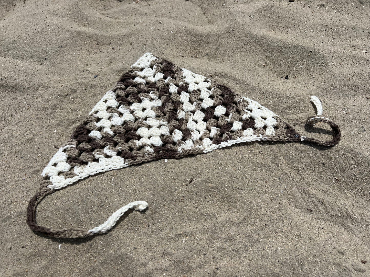 A2- NEW- Crochet Bandana