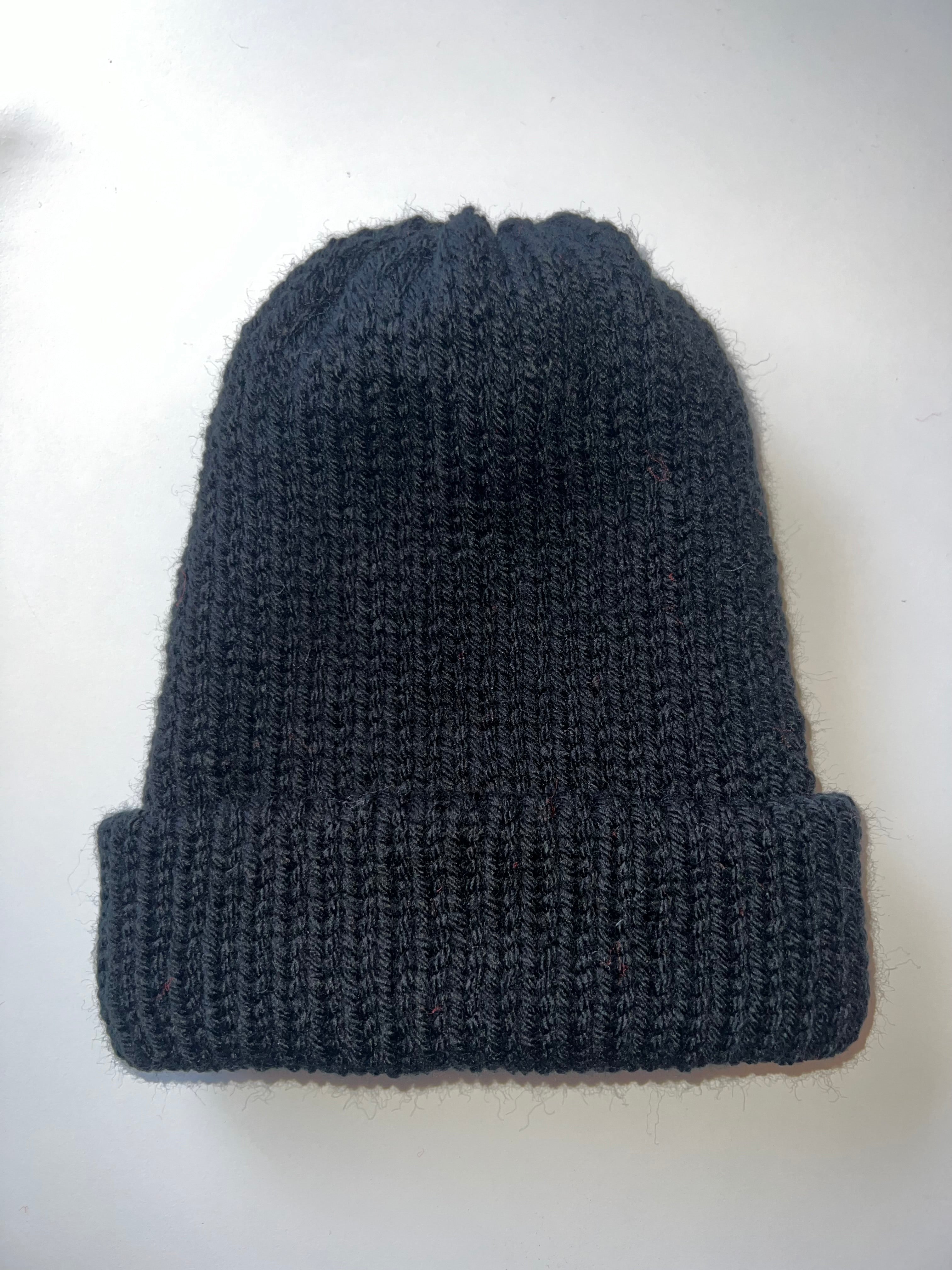 F: Custom Solid Color Knit Beanies – 4eva Crafts